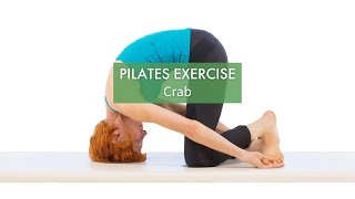 Pilates Exercise Crab  Pilates Anytime [upl. by Ordnasil882]