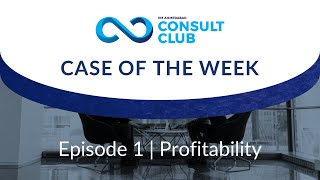 Case of the Week  Profitability [upl. by Flory]