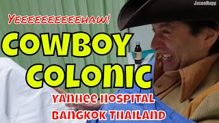 37 Colonic Irrigation amp Colon Hydrotherapy The pain is real  Yanhee Hospital Bangkok Thailand [upl. by Sigvard]