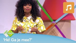 BOODSCHAPPEN DOEN  Kinderliedjes zingen met Fenna  NPO Zappelin [upl. by Scopp996]