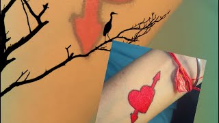 Love ❤️ tattoos tattoo design shortsvideo tattoolover [upl. by Eloc]