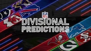 NFL Divisional Round Predictions [upl. by Bolte]