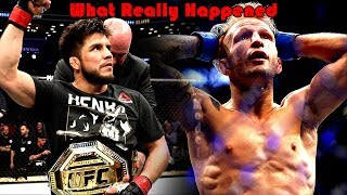 What Really Happened at UFC Brooklyn Henry Cejudo vs TJ Dillashaw [upl. by Acilef216]