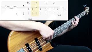 Jethro Tull  Bourée Bass Cover Play Along Tabs In Video [upl. by Ihcalam]