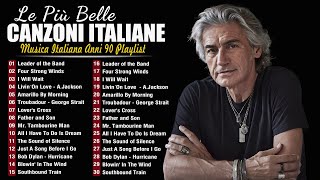 Le Più Belle Canzoni Italiane Degli Anni 90  Miglior Playlist Di Musica Italiana Anni 90 [upl. by Ani]