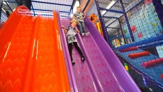 Indoor Playground Fun for Family and Kids at Exploria Play Center [upl. by Wixted]