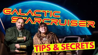 Star Wars Galactic Starcruiser Tips Tricks amp Secrets [upl. by Idnyl]