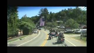 LACONIA BIKE WEEK 2012  AREA TOUR AND RESTAURANT REVIEWS [upl. by Stannwood758]