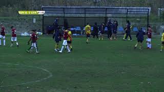 Ripensia Timisoara  CFR Cluj ligaelitelor u17 etapa 4 [upl. by Eidnam179]