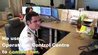 AirBaltic Pilot Proposal To His Girlfriend After L [upl. by Esiole]