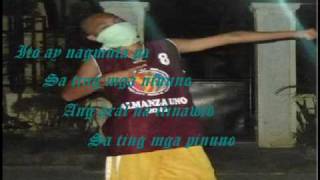 sigaw ng kalikasan rap lyrics [upl. by Zolnay645]