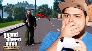 O MELHOR DO GTA TRILOGY JOGANDO GTA 3 DEFINITIVE EDITION NO PS5 [upl. by Ahtar]