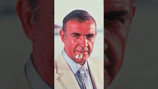 Sean Connery Through The Years trendingshorts [upl. by Teik]