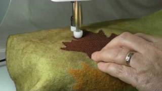 Machine Needle Felting  Whats New Whats Possible [upl. by Malliw]