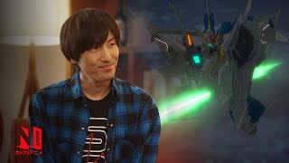 The Sounds of Sawano  Hiroyuki Sawano Interview  Mobile Suit Gundam Hathaway  Netflix Anime [upl. by Blane]