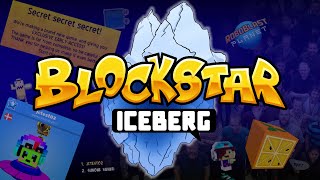 The BlockStarPlanet Iceberg [upl. by Nylanaj794]