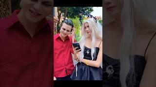 Why Did The Clown Let The Black Angel Take Pictures shorts duet funny fgfofficial993 [upl. by Palestine]