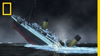 Titanic A Remembrance  National Geographic [upl. by Nolyarb478]