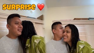 Mere fauji pati aaye mujhe surprise de kar ghar 😱❤️😭 Varsha Thapa [upl. by Finegan367]