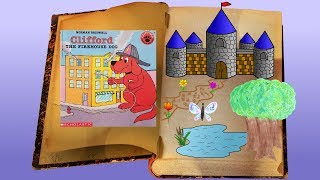 Childrens Books Read Aloud Clifford The Firehouse Dog by Norman Bridwell on Once Upon A Story [upl. by Koziarz481]