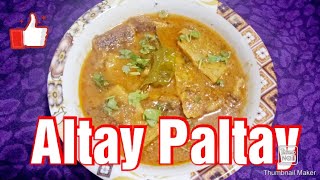 Besan Ke Altay Paltay Recipe Kitchen with huma parveen [upl. by Ardnikat]