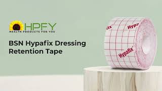 BSN Hypafix Dressing Retention Tape  HPFY [upl. by Sweet922]