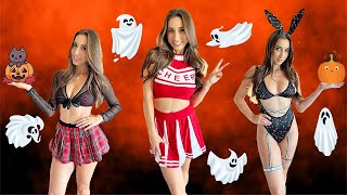 Shein 2022 SPICY Halloween Haul❤️‍🔥🎃  PART 1 [upl. by Attolrahc]