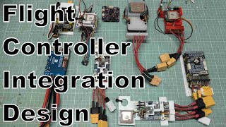 How do you mount your flight controller Flight Controller Integration for FPV and RC [upl. by Alien]