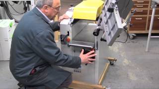 Review of the Axminster AW 106 PT2 Planer Thicknesser [upl. by Nahpets]