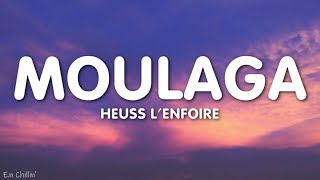 Heuss Lenfoiré  Moulaga Lyrics ft JuL [upl. by Attener]