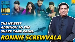 Ronnie Screwvala  The Newest Addition To Shark Tank India Season 3  upGrad  UTV Motion Pictures [upl. by Tamah]