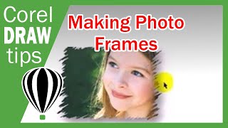 Photo Frames in CorelDraw [upl. by Charters696]