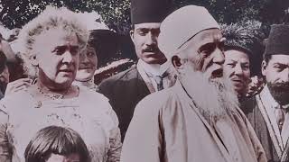 Silent Short Movie of AbdulBahá in color [upl. by Eihctir]