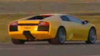 The Stig in a Lamborghini Murcielago LP670  Top Gear  BBC [upl. by Ahsenom]