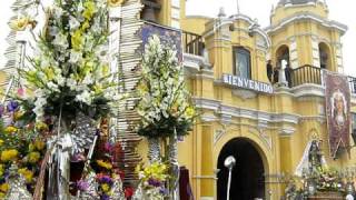 jesus nazareno cautivo de trinitarias y la virgen del carmen de cercado [upl. by Sadler]