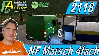 LS22 2118 Bargeld vom Imbiss für die Werkstatt Landwirtschafts Simulator 2022 LetsPlay gameplay [upl. by Adnohsek444]