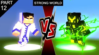 SEASON 6 PART 121 STRONG WORLD  HEERO  MONSTER SCHOOL HEROBRINE BROTHERS [upl. by Vyse]