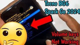 Tecno BG6 Spark Go Hard Reset 2024 [upl. by Barling]