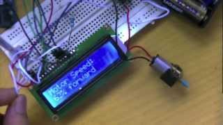 L298 Motor Control  Arduino Tutorial [upl. by Ramal]