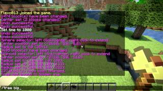 Extreme WorldEdit Tutorial Part 12  Extra Commands 3 [upl. by Leiahtan973]