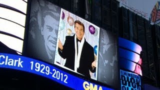 Dick Clark Dead at 82 TV Legend Suffers Heart Attack  A Look Back Through the New Years [upl. by Etnaed933]