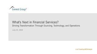 Ondemand Webinar What’s Next in Financial Services Driving Transformation Through Technology [upl. by Yttocs]