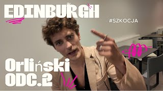 Szkocja Odcinek 2  Edinburgh i Jakub Józef Orliński Szkocja Podróż 2024 wakacje vlog podróże [upl. by Taveda]