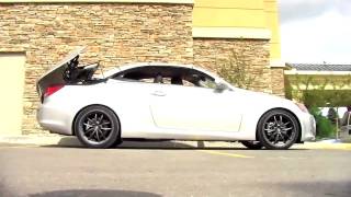 2010 Lexus IS250 C Review  Luxury convertibles just got a lot more affordable [upl. by Eilhsa]