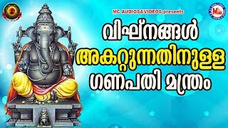 എല്ലാവിഘ്‌നങ്ങളും ഒഴിയുന്നതിനുള്ള ഗണപതിമന്ത്രം Hindu Devotional SongsGanesha Sahasranama Stotram [upl. by Infield654]