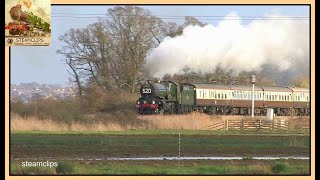 6024 King Edward 1 The Torbay Limited 17 March 2012 [upl. by Jews975]