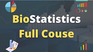 Biostatistics Tutorial Full course for Beginners to Experts [upl. by Ikcaj30]