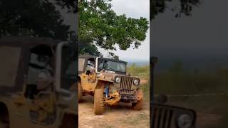 SHERPA MAHINDRA JEEP 4X4 OFFROAD KERALA OFFROADERS CHALLENGE 4x4mahindra jeep4x4 offroad jeep [upl. by Kessia]