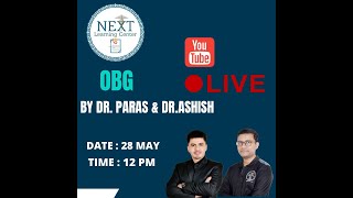 OBG RR CHANTING BY DR PARAS amp DR ASHISH FOR FMGE JUNE 2022 [upl. by Ahsekin]