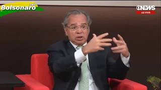 Paulo Guedes  O avião e a Previdência Social brasileira uma reflexão necessária [upl. by Lilak]